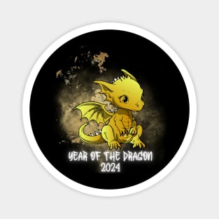 Year of the dragon 2024 Magnet